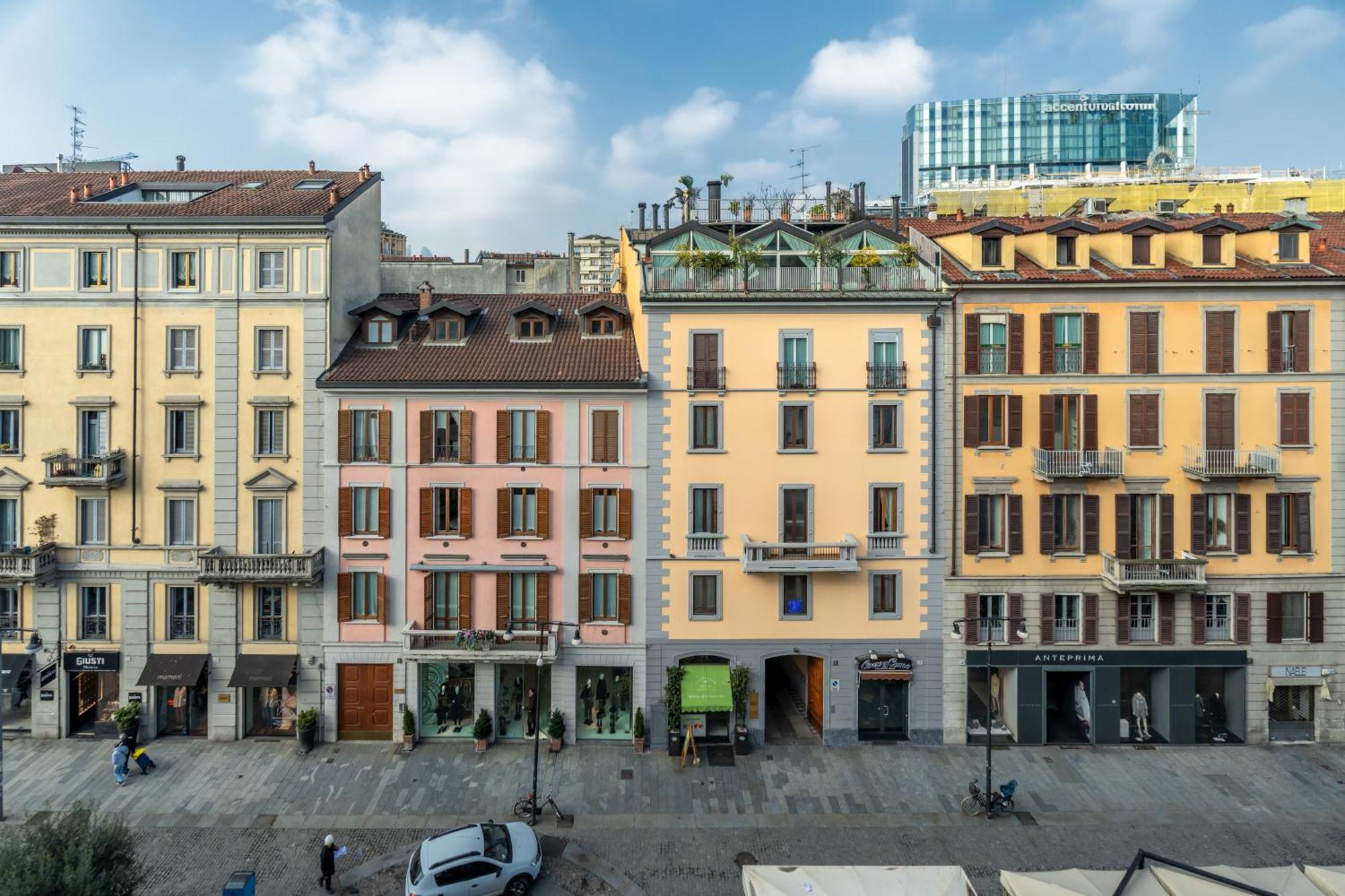 Corso Como Vibes Studio - Wifi - Next To Metro Milan Luaran gambar