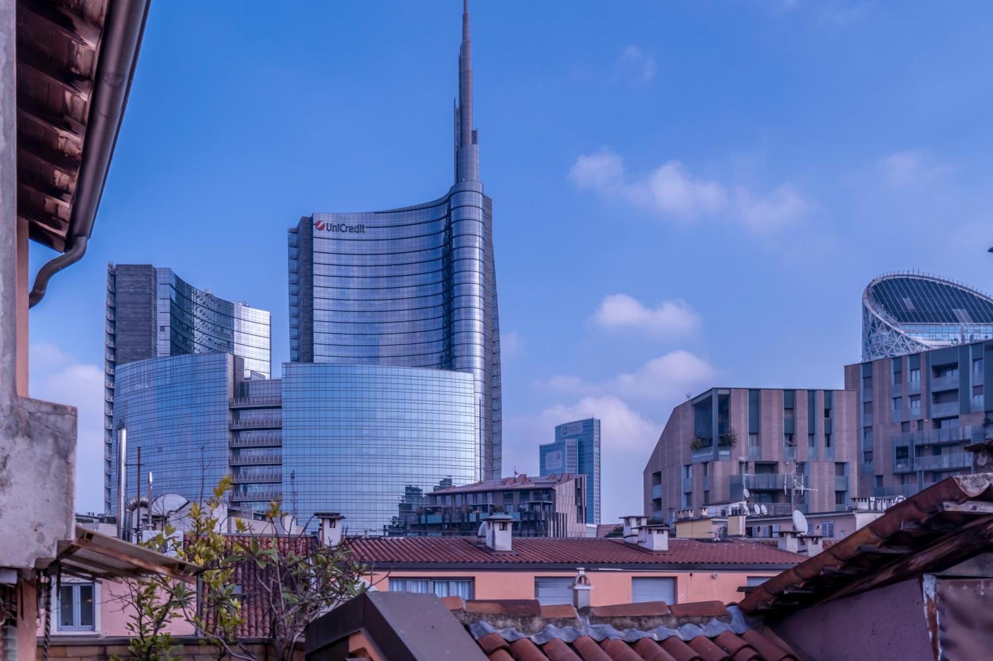 Corso Como Vibes Studio - Wifi - Next To Metro Milan Luaran gambar