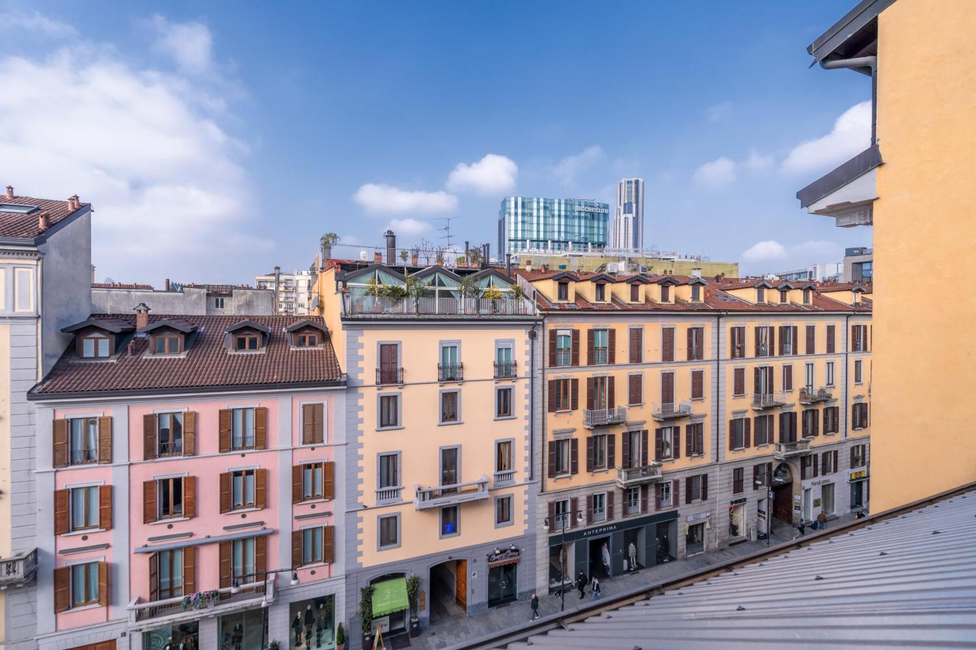 Corso Como Vibes Studio - Wifi - Next To Metro Milan Luaran gambar