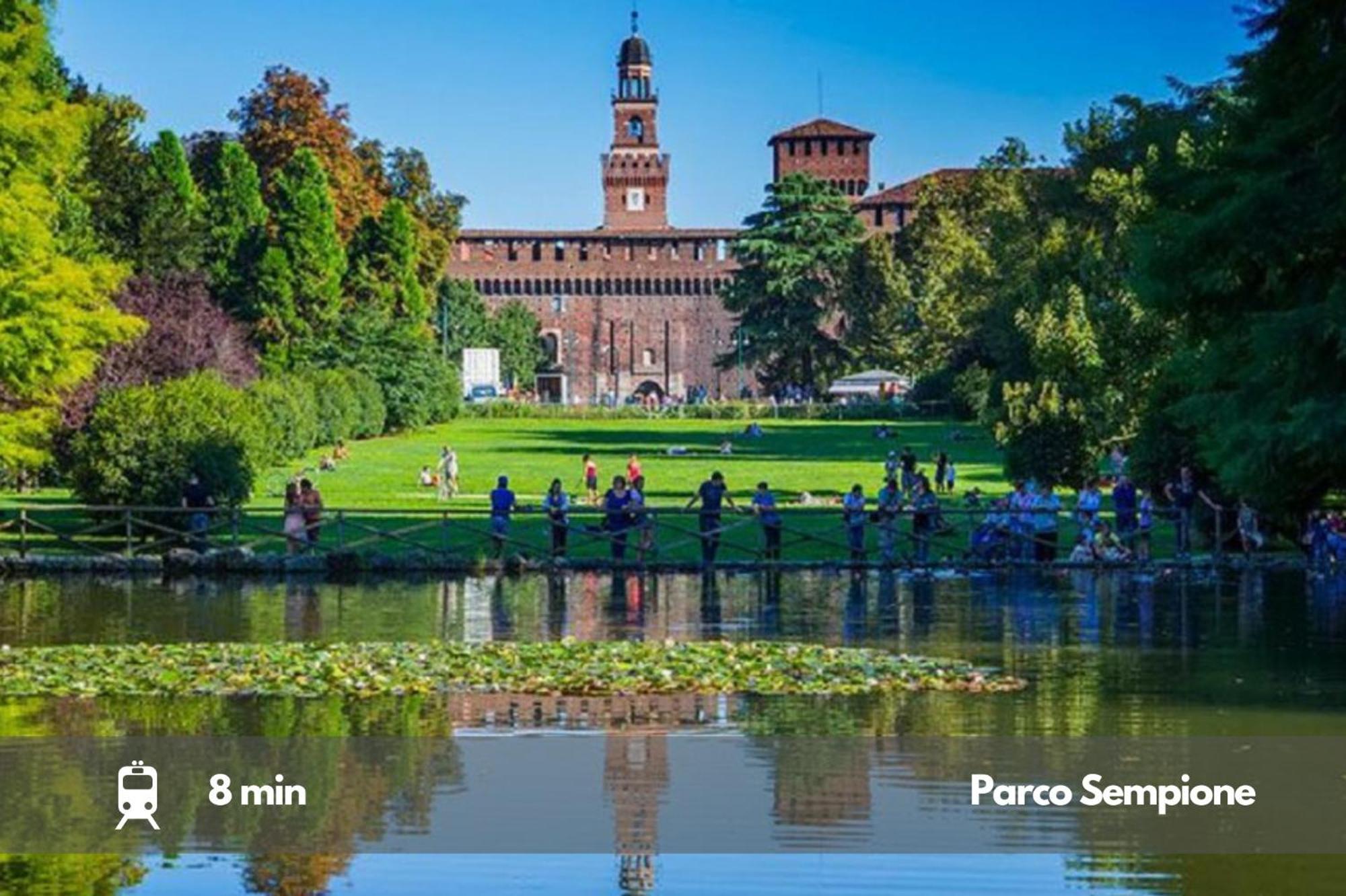 Corso Como Vibes Studio - Wifi - Next To Metro Milan Luaran gambar