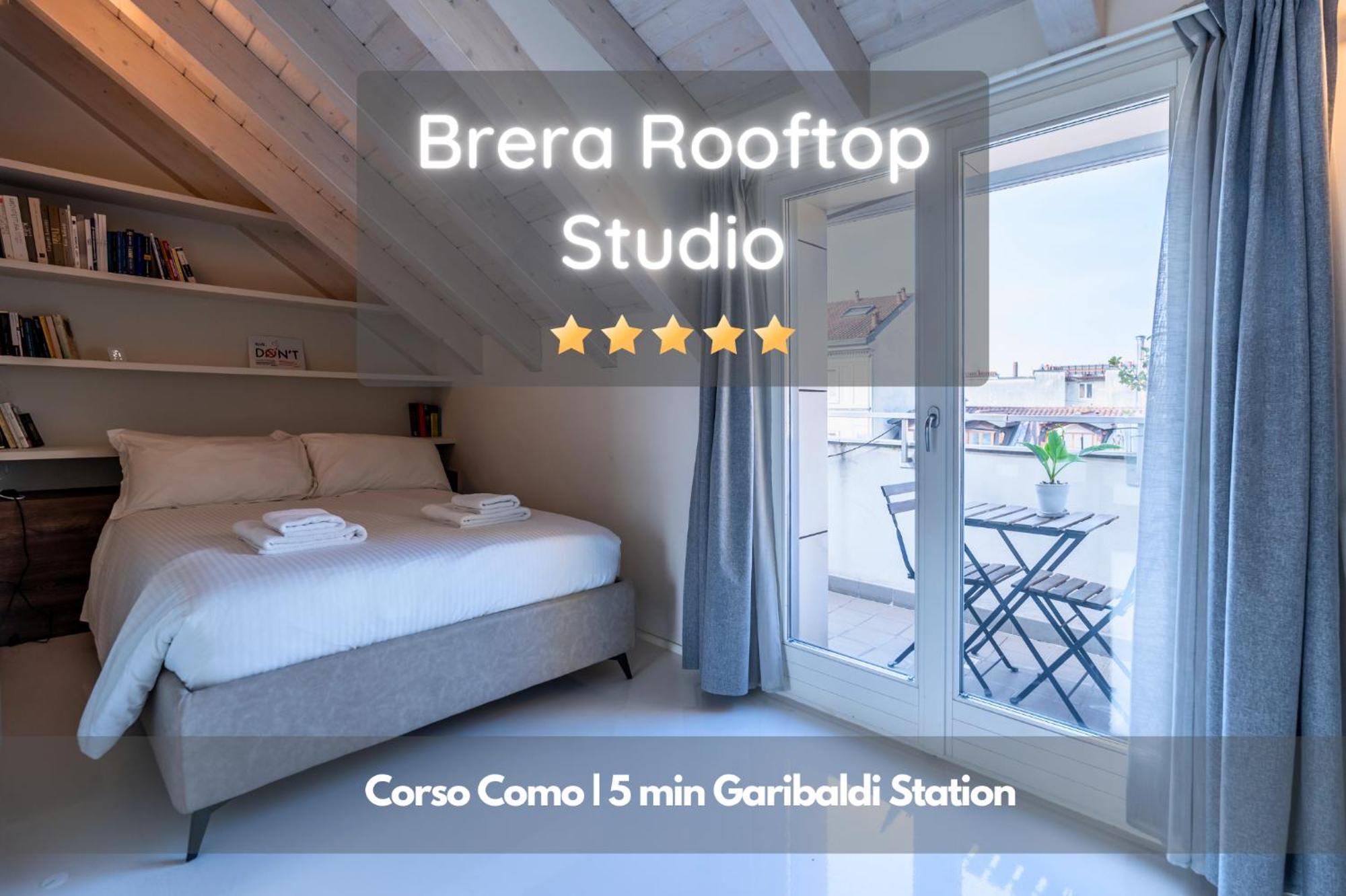 Corso Como Vibes Studio - Wifi - Next To Metro Milan Luaran gambar